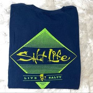 Salt Life Men’s Short Sleeve T-Shirt. Size XXL.